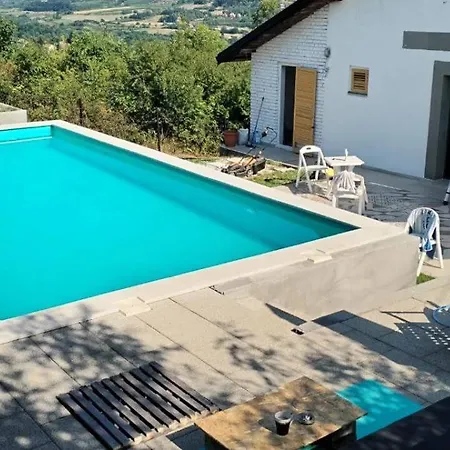 빌라 Casa Al Tramonto Brestovik