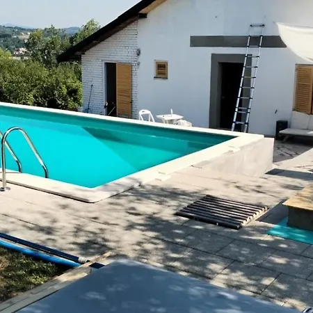 Casa Al Tramonto 빌라 Brestovik