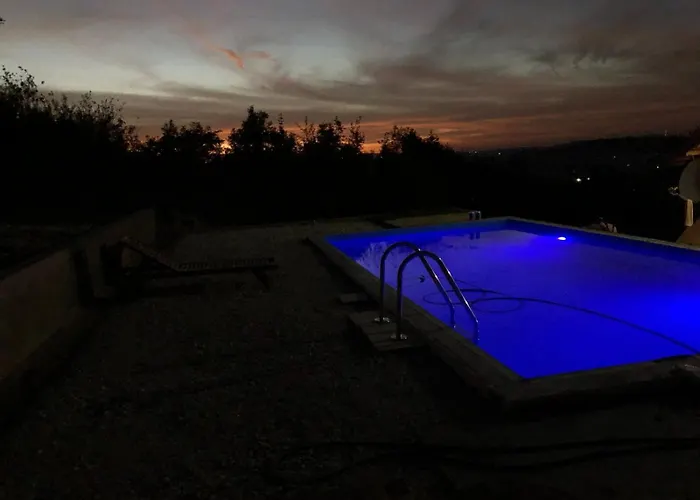 빌라 Casa Al Tramonto Brestovik