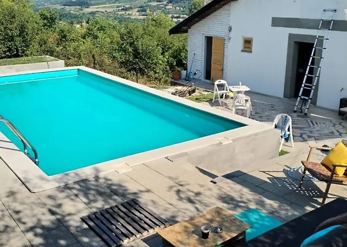 빌라 Casa Al Tramonto Brestovik