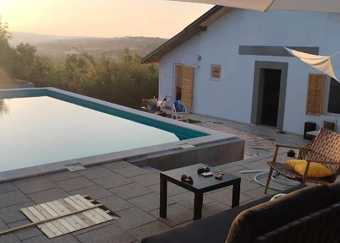 빌라 Casa Al Tramonto *